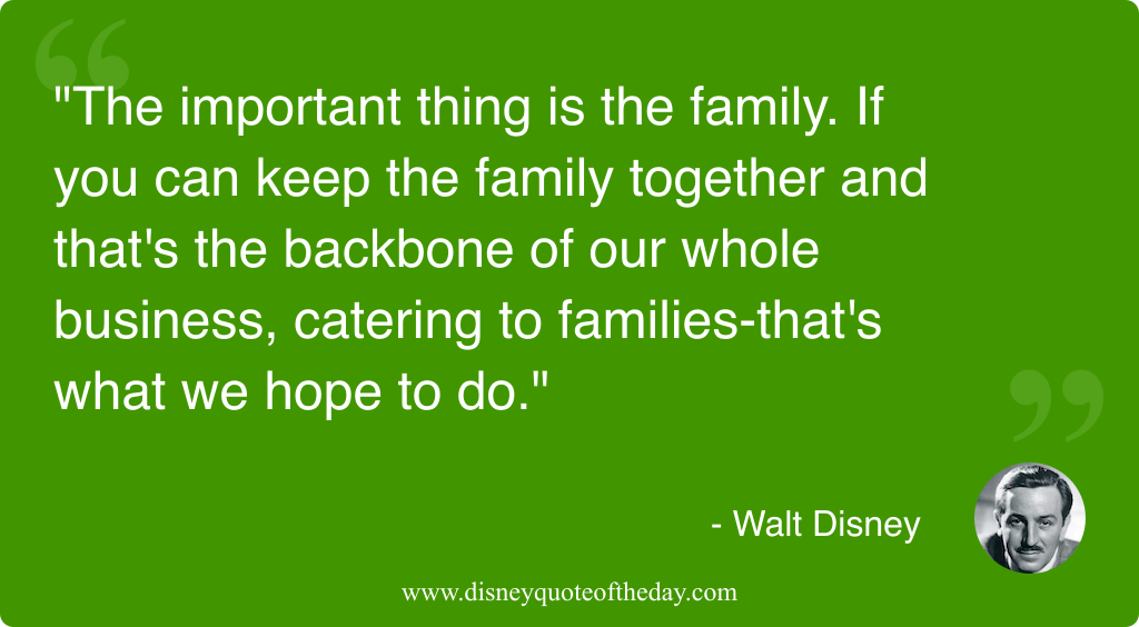 Quote by Walt Disney, "The important thing is the..."