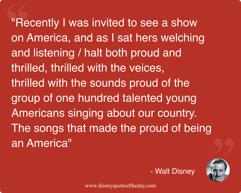 Quote by Walt Disney, "Recently I was invited to..."