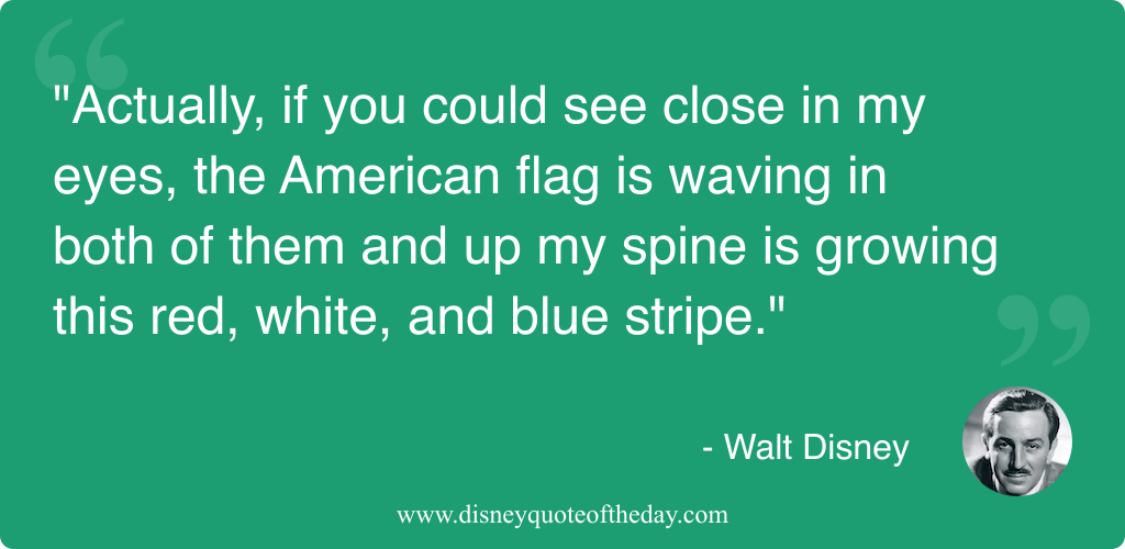 Quote by Walt Disney, "Actually if you could see..."